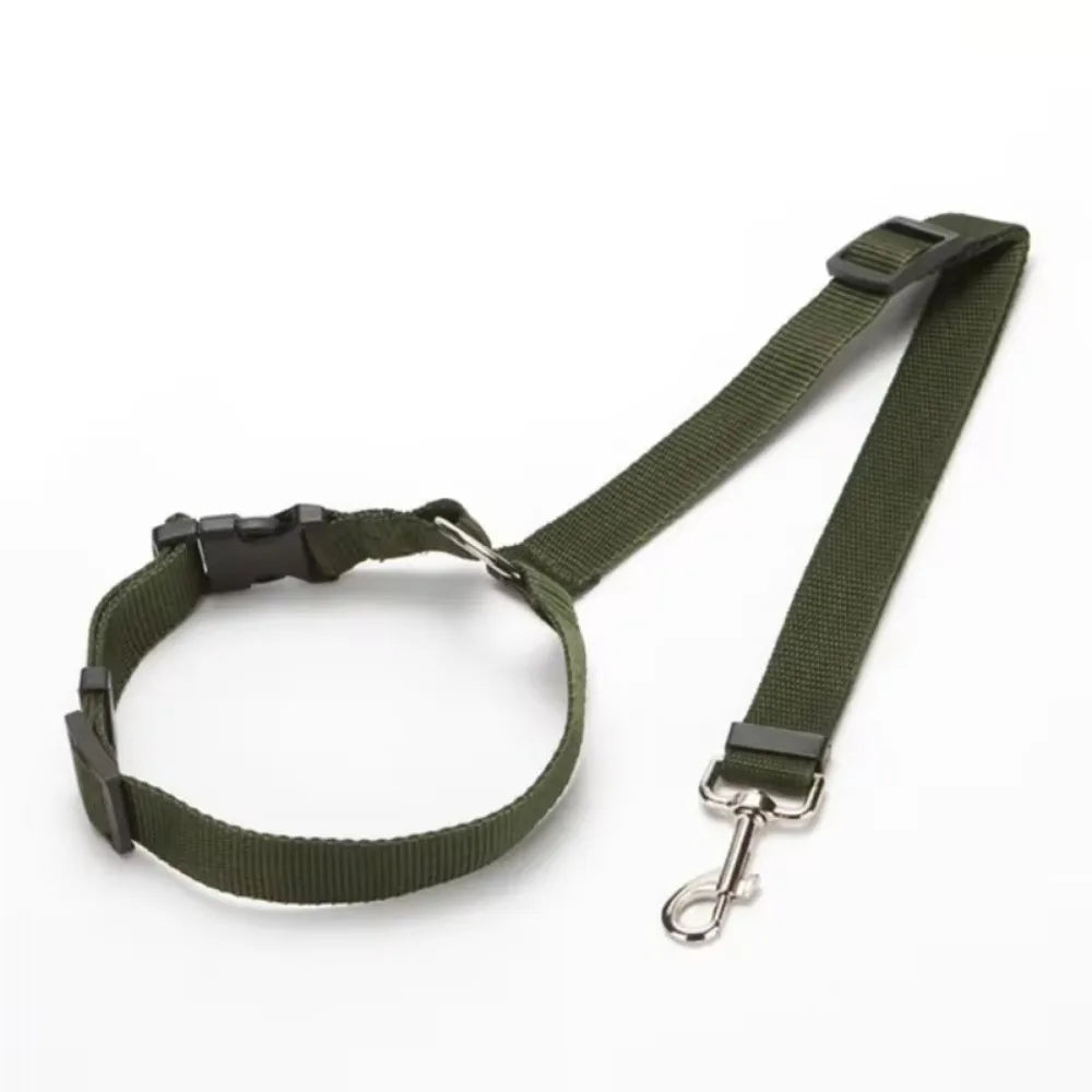 Dog Seat Belt Headrest Mount - FreeSnout™