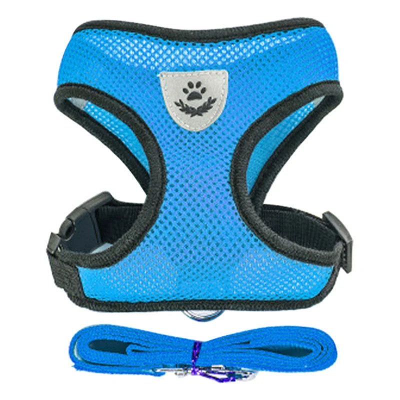 Breathable small dog harness - FreeSnout™