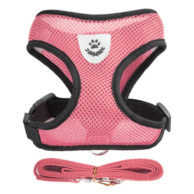 Breathable small dog harness - FreeSnout™