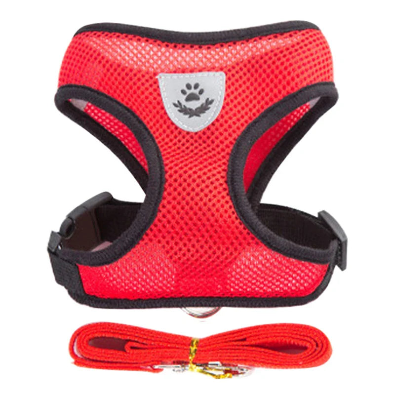 Breathable small dog harness - FreeSnout™