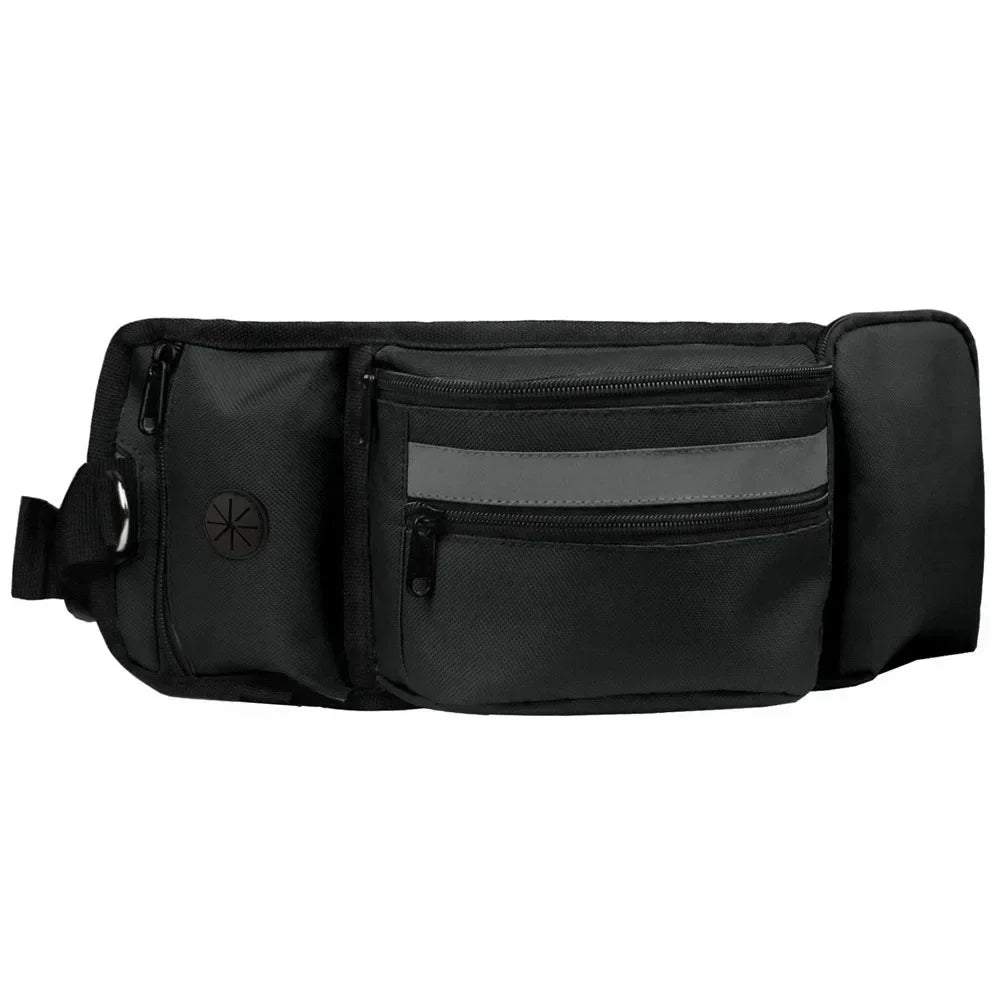 Hands-free dog leash with compartments - FreeSnout™