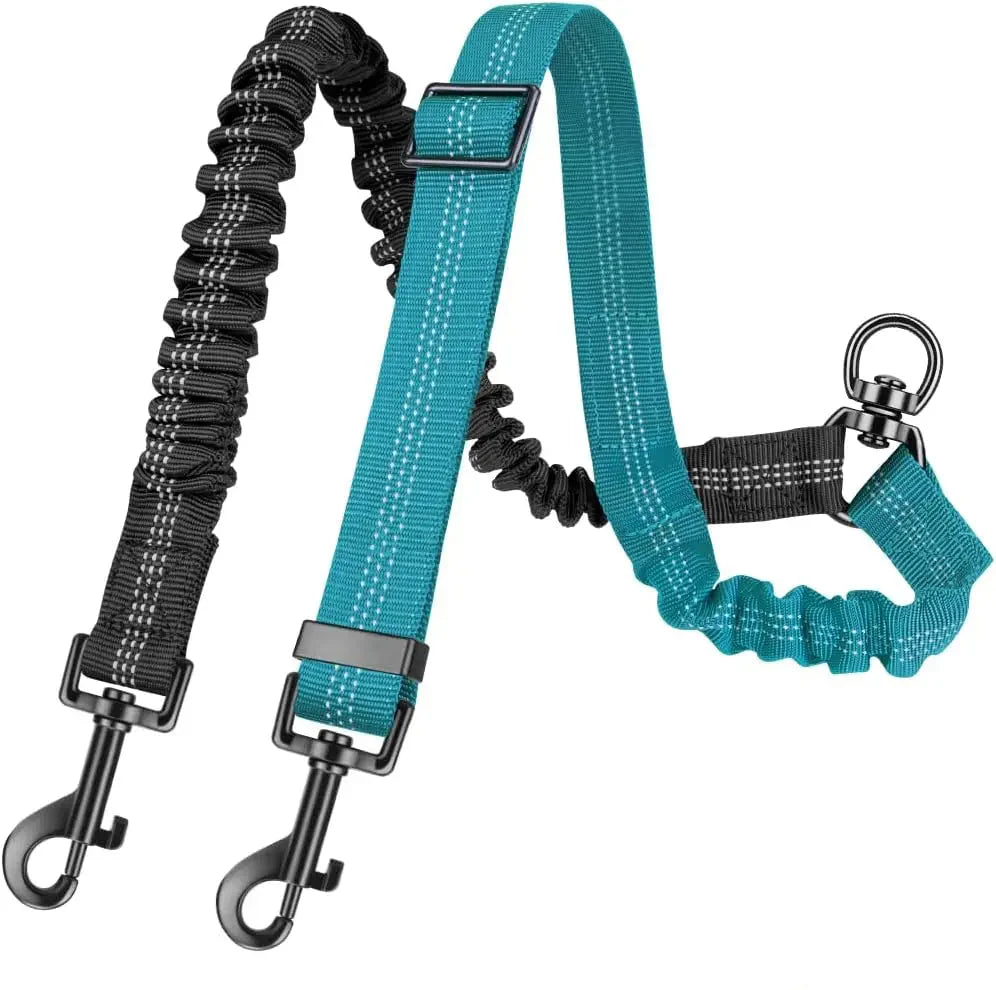 FreeSnout™ Dual Shock Leash