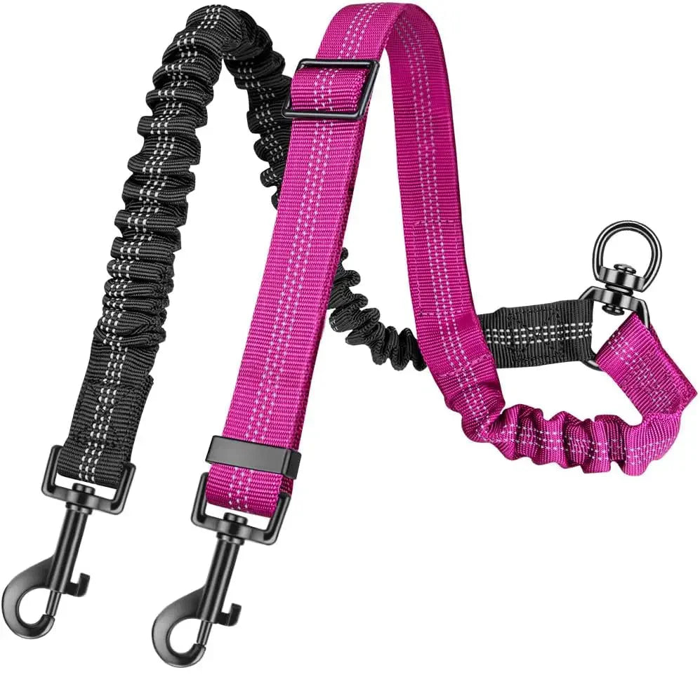 FreeSnout™ Dual Shock Leash