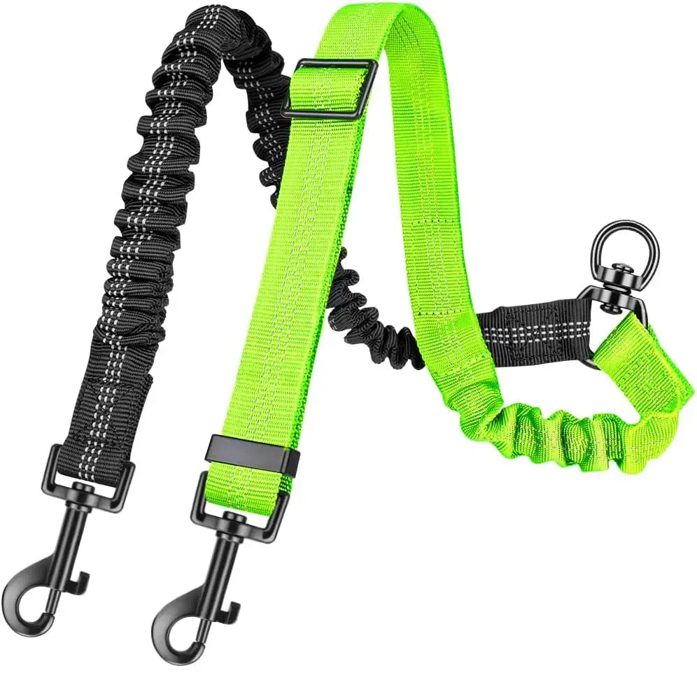 FreeSnout™ Dual Shock Leash