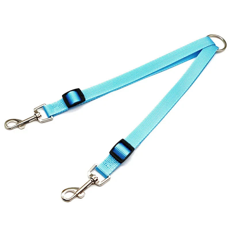 Double attachment leash - FreeSnout™