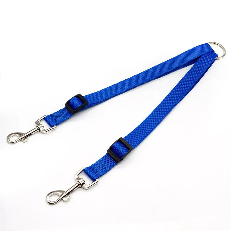 Double attachment leash - FreeSnout™