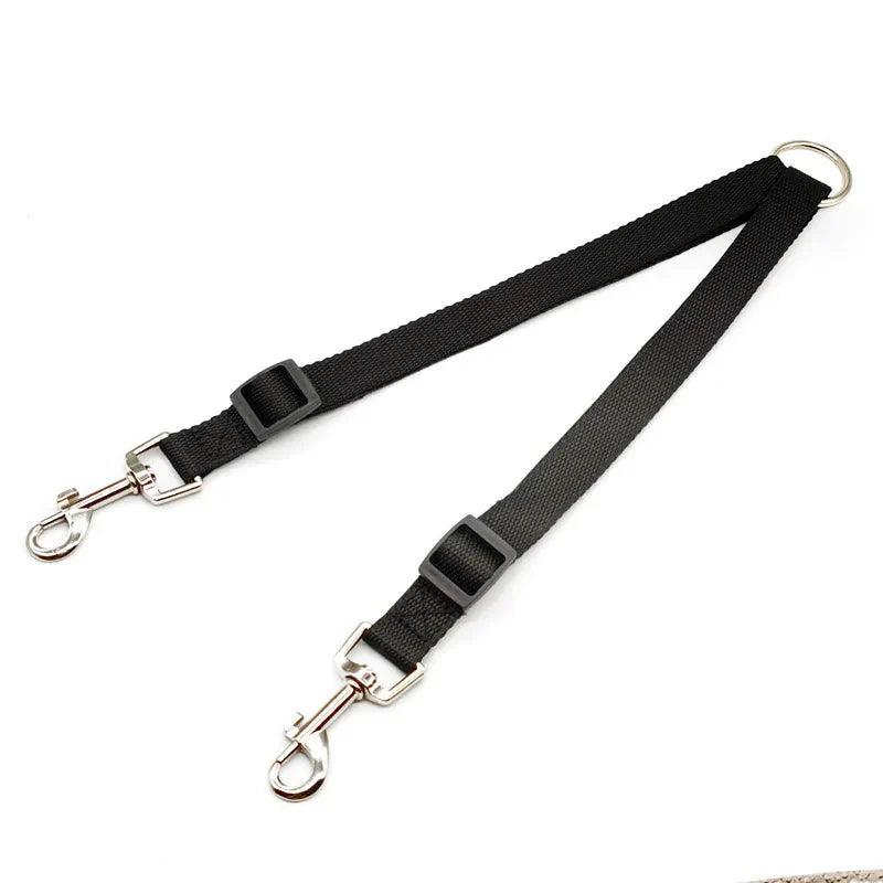 Double attachment leash - FreeSnout™