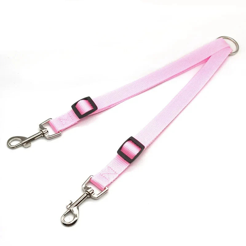 Double attachment leash - FreeSnout™