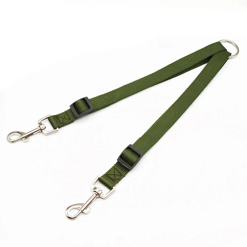 Double attachment leash - FreeSnout™