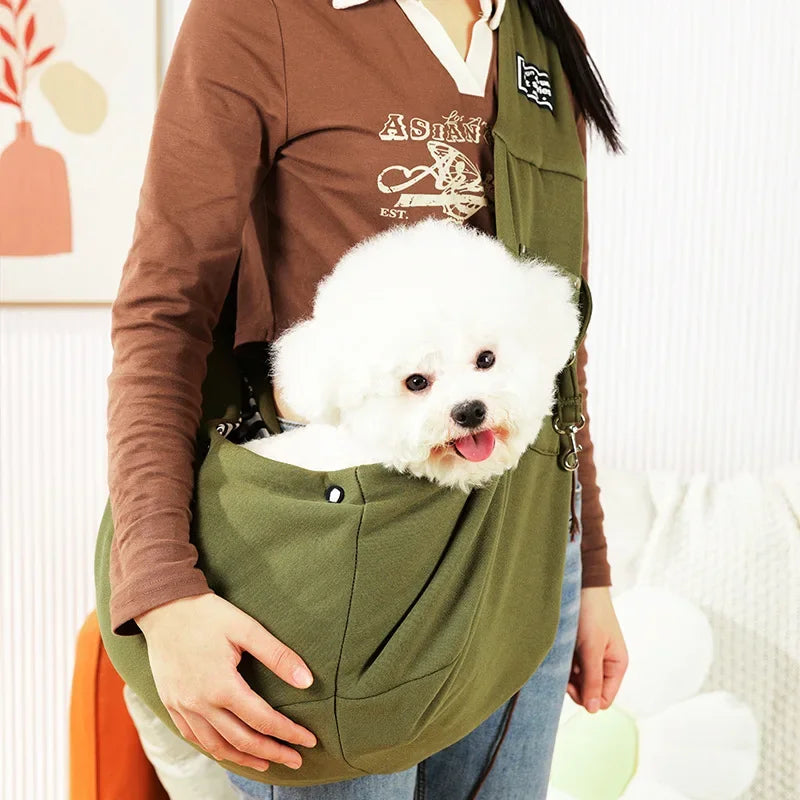 Small Dog Sling Carrier - FreeSnout™