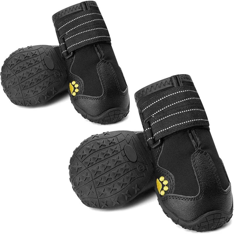 Bottines de protection pour chien - FreeSnout™