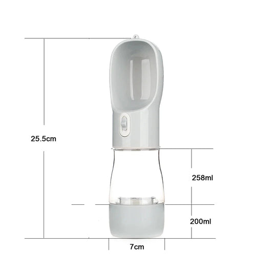 3-in-1 Bowl Bottle - FreeSnout™