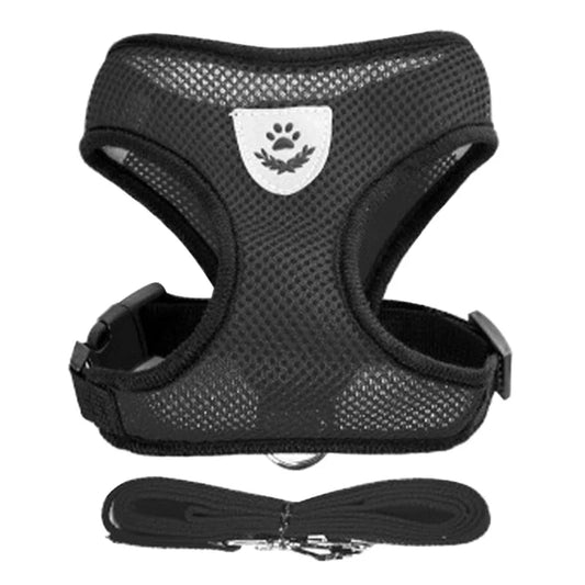 Breathable small dog harness - FreeSnout™