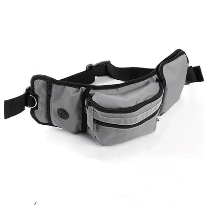 Hands-free dog leash with compartments - FreeSnout™