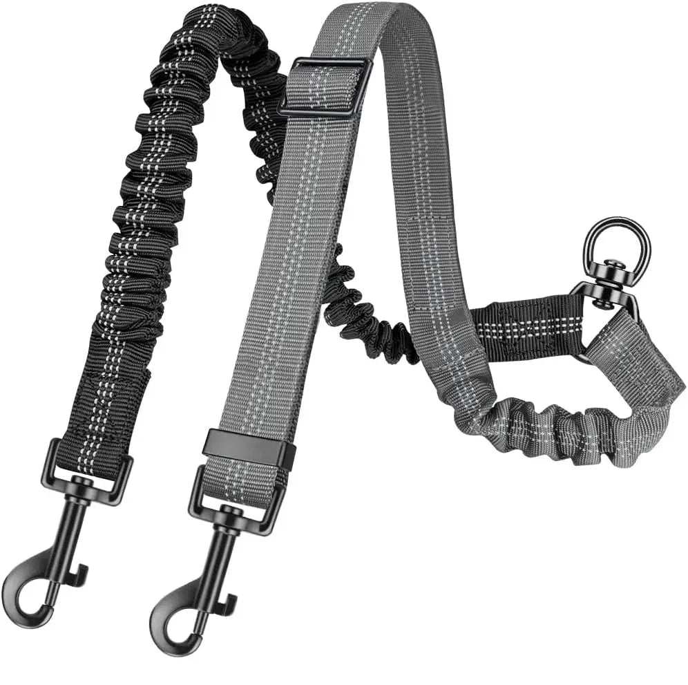 FreeSnout™ Dual Shock Leash