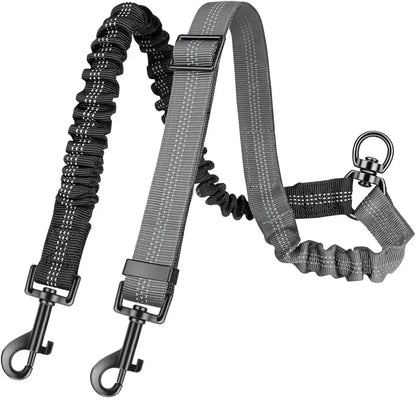 FreeSnout™ Dual Shock Leash