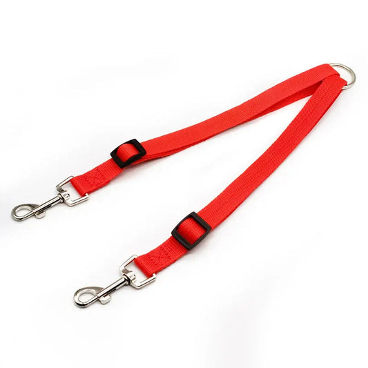 Double attachment leash - FreeSnout™